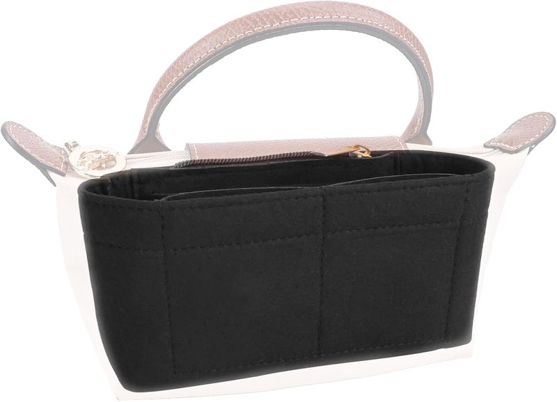 BBKON 2Sets Shoulder Strap for Longchamp Bag Women, Purse Organizer, No-Punch Length Adjustable Leather Replacement Strap - Image 2